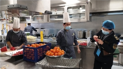 博兴县开展年前食品安全集中检查 “食”刻守护舌尖年味